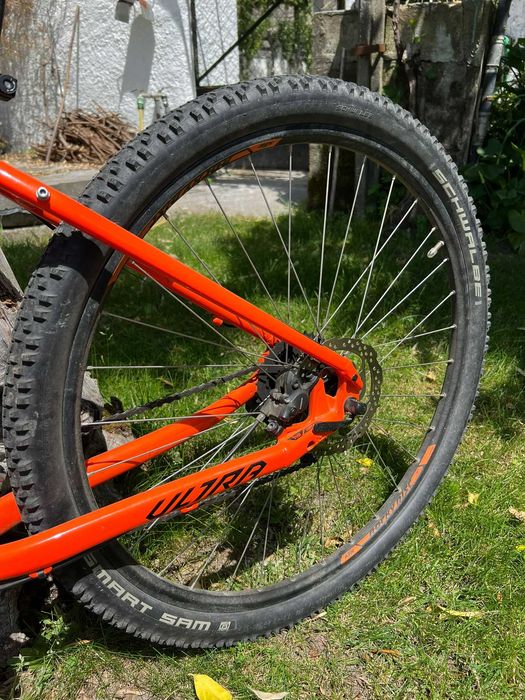 Bicicleta KTM ultra one btt