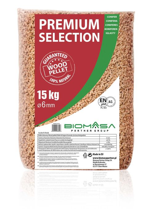 PREMIUM Pellets PELLET ŁAGIEWNIKI Olczyk LAVA Barlinek Olimp Biomasa