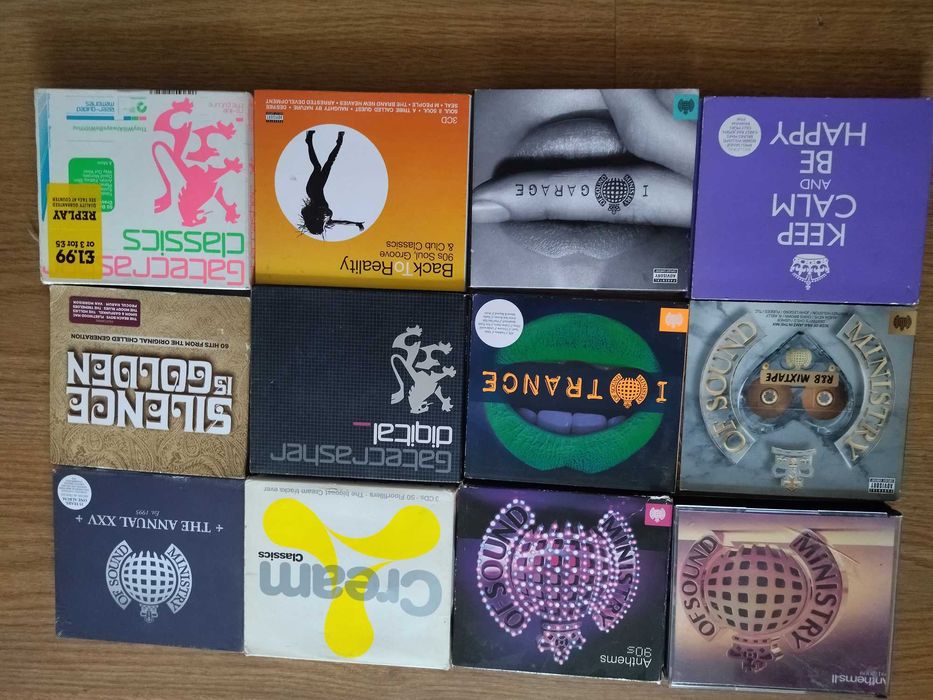 Cd box set продам разные диски