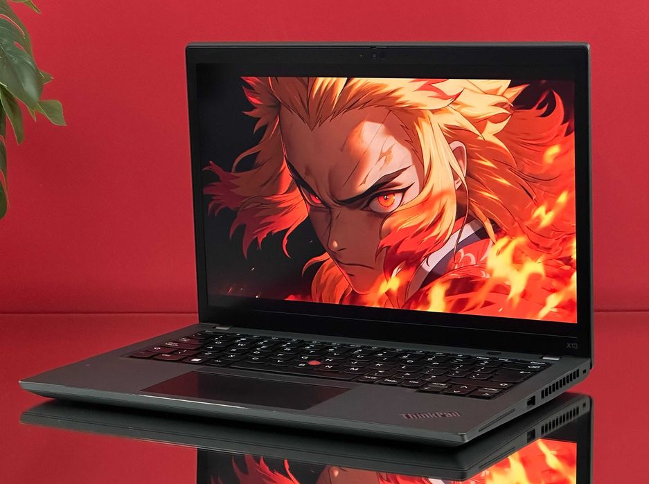 TANIO DLA FIRM! Laptop Lenovo ThinkPad X13 Gen 2 poleasingowy Intel Core 13 cali i5-1135G7 16GB RAM 256 GB dysk windows 11 pro