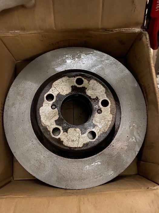 Тормозные диски Камри V70, RAV-4.