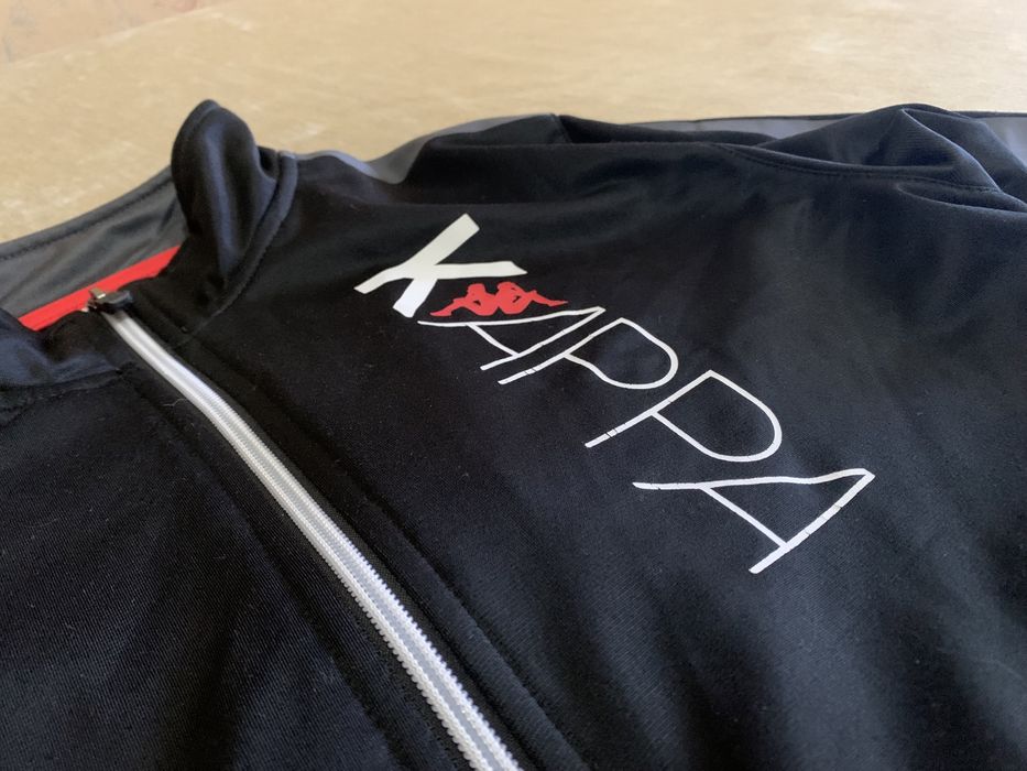 Кофта Kappa черная