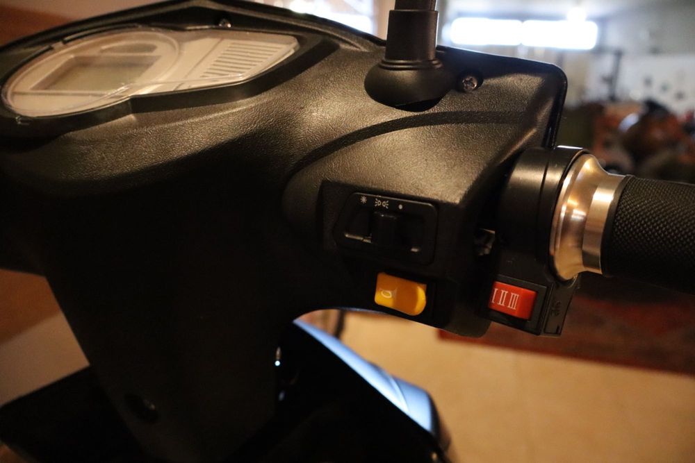 Financiamento Scooter Elétrica sem carta Seventeen Classic 60v 20ah