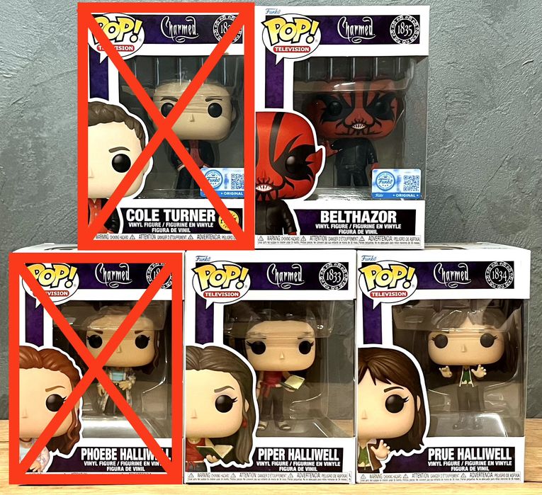 Funko Pop! Charmed