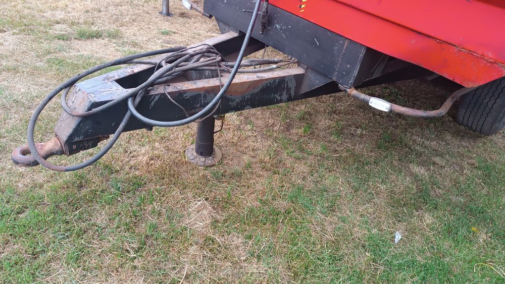 Przyczepa Tandem Kimadan 12 ton LBC