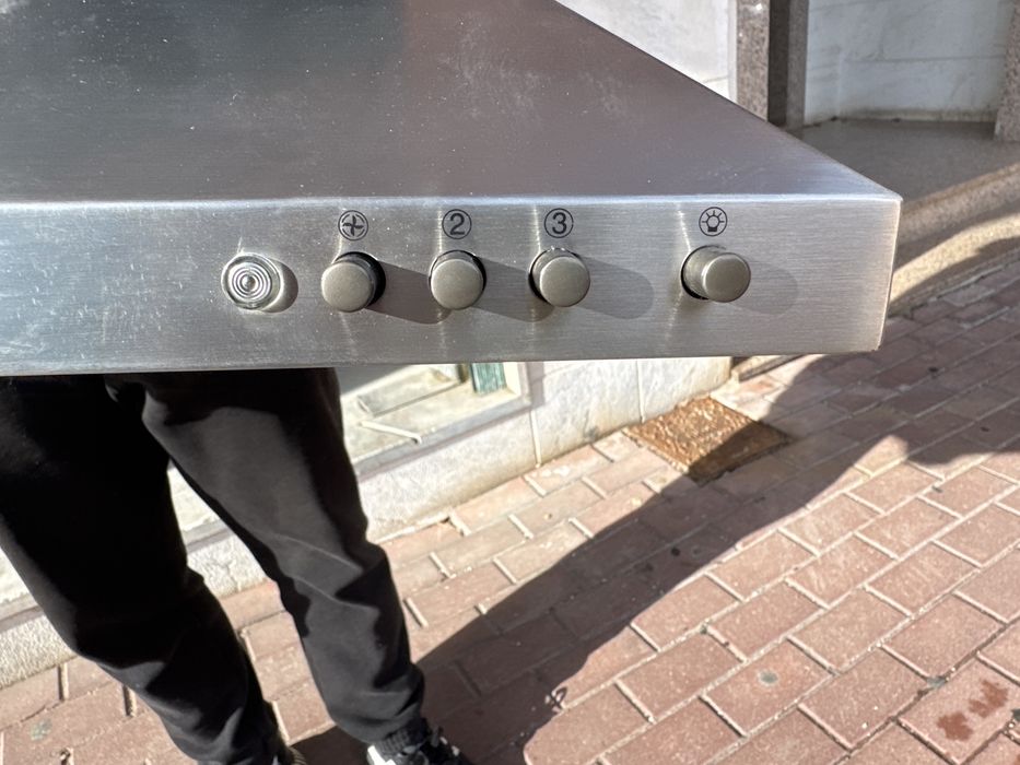 Exaustor Pando inox v700