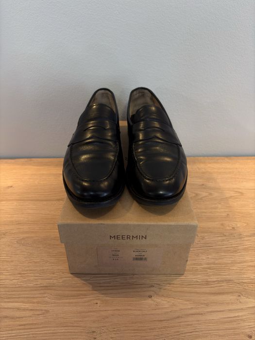 Penny Loafers Meermin – roz. UK 9,5 / EUR 43,5, Goodyear Welted