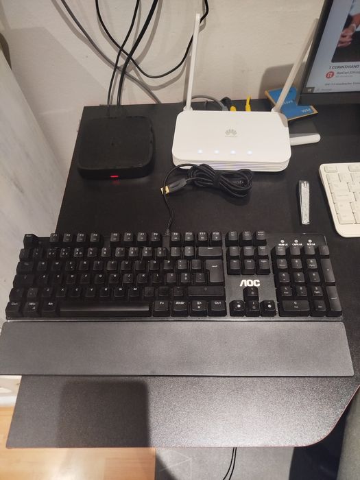 Teclado Gamer AOC GK500