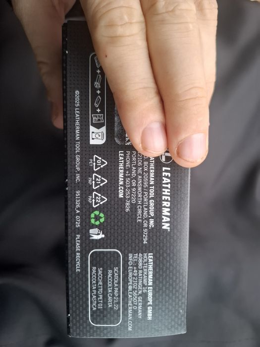 Leatherman Wave Alpha Cascadia - Novo, nunca aberto