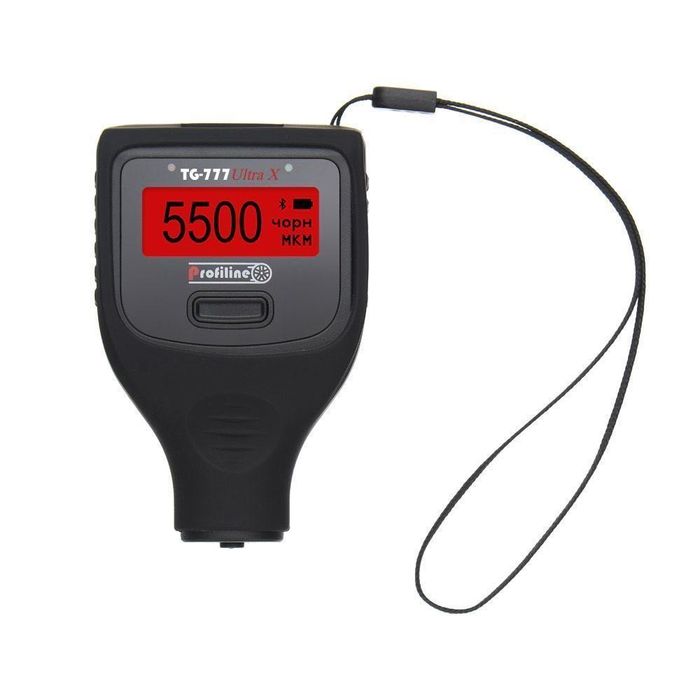 ‼️Товщиномір фарби Profiline TG-777 Ultra X (6000мкм, Fe/Zn/NFe/Putty, Android/iOS)