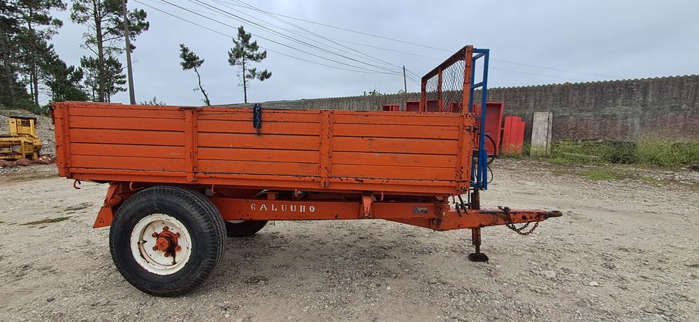 Reboque agrícola Galucho 4000 Kgs