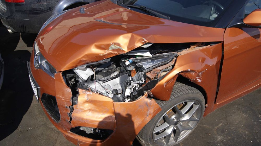 Hyundai Veloster Na części maska zderzak klapa błotnik drzwi