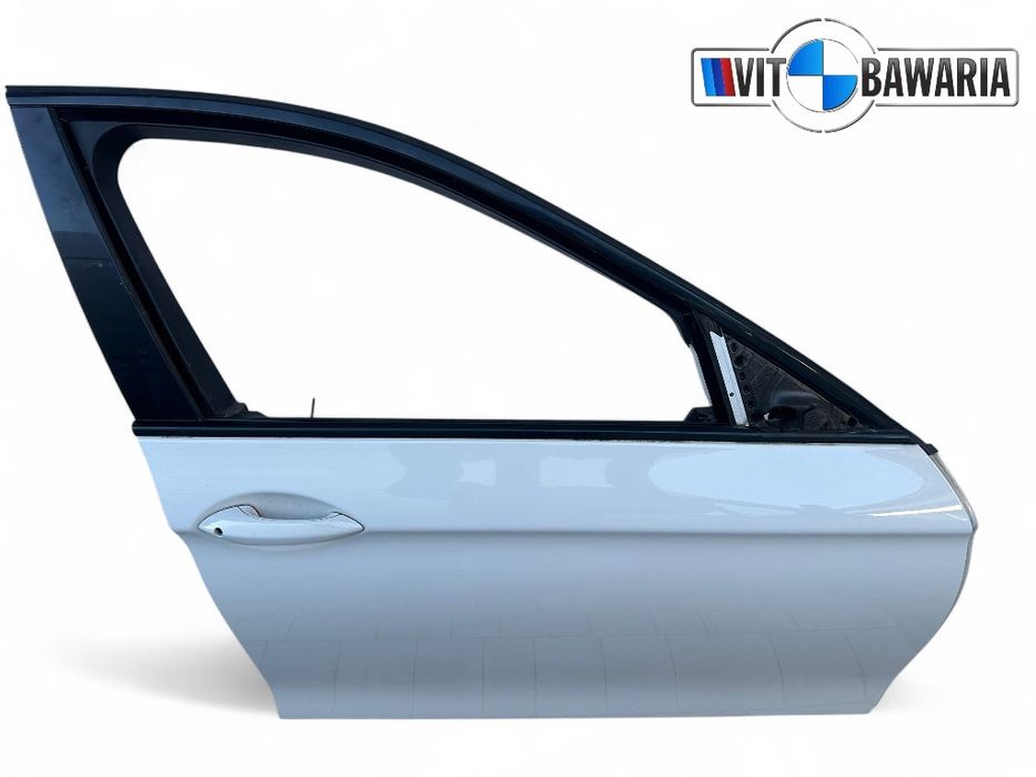 Drzwi prawy przód BMW F10/F11 Alpinweiss 300