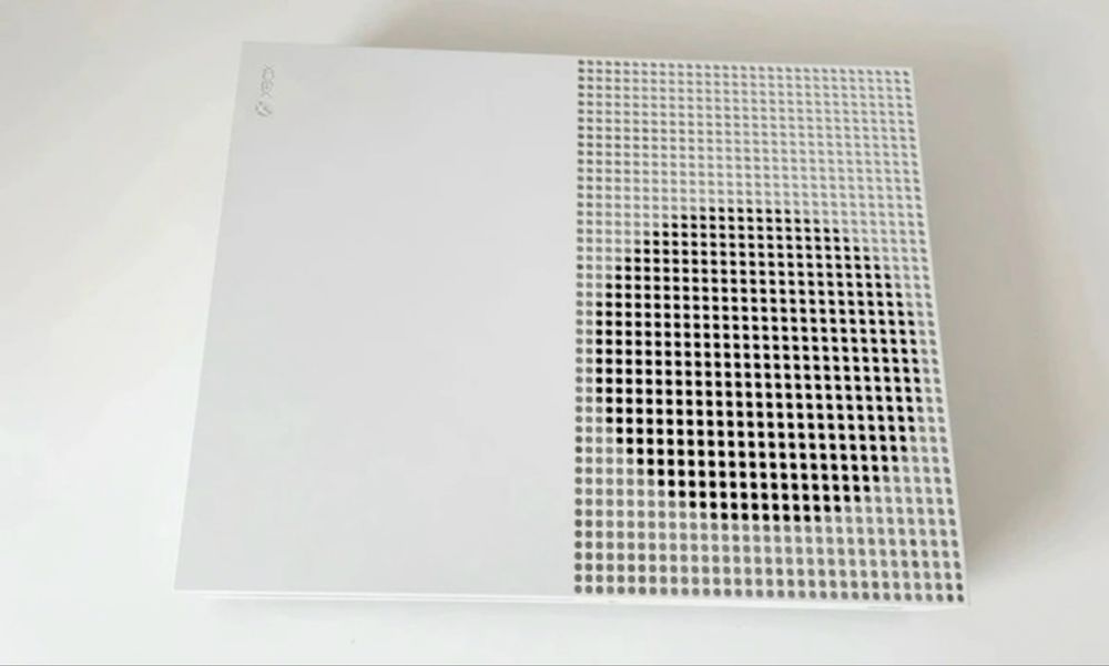 Xbox one s 2017 rok