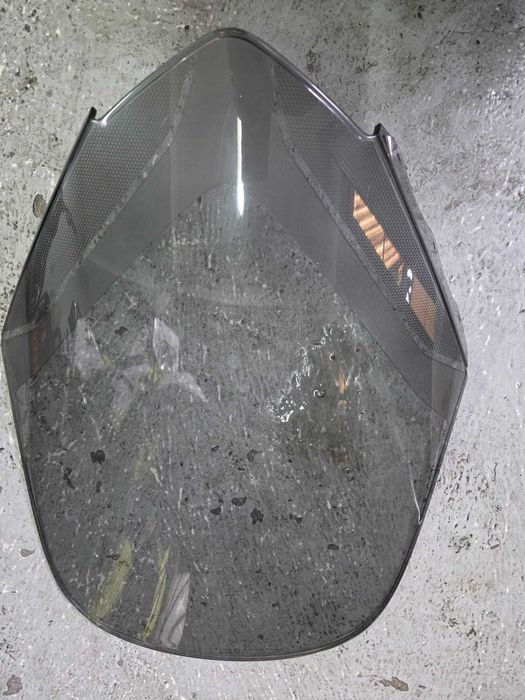 x-max 400 suporte mala e vidro