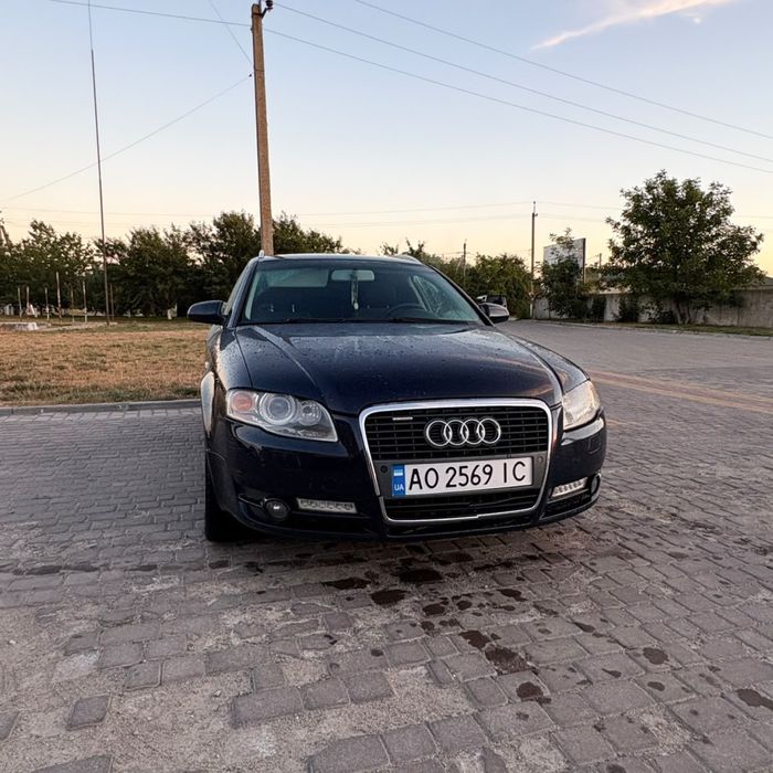 Ауді а4 В7 2,5 tdi