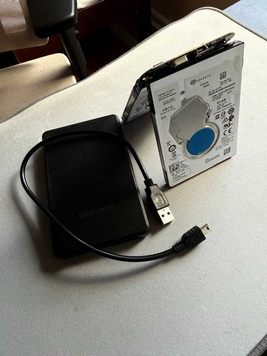 Pack HDs + Capa de Oferta — 500GB + 1TB | Negócio Imperdível