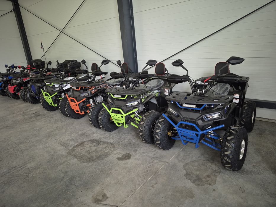 Quady ATV Hunter TRX Pro Max 1000 najnowszy model HIT 2025r ,RATY