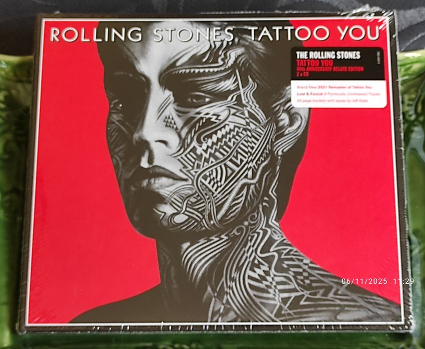 Rolling Stones - Tattoo You 2CD Deluxe Edition
