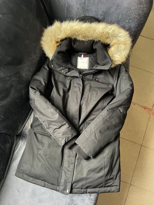 Зимова куртка парка бренду Tommy Hilfiger. — zdjęcie 3