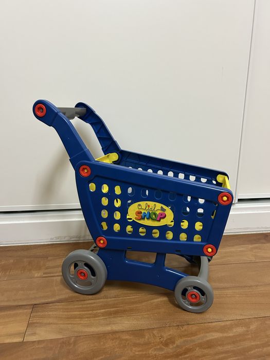 Carrinho de supermercado Lidl para brincar