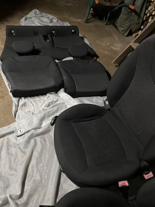 Bancos mini cooper D