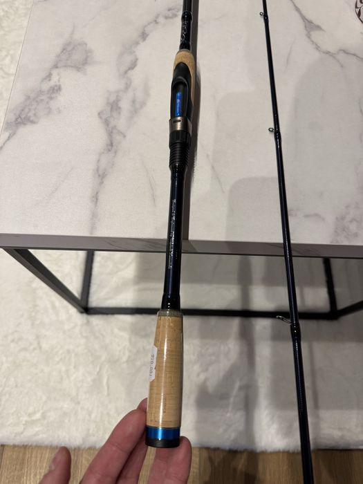 Spinning Mikado LX Sapphire Fazlite Spin 260cm 13g