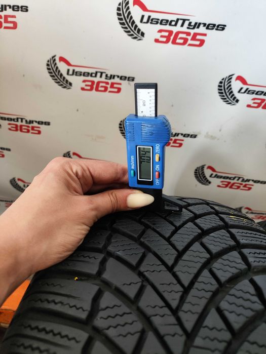 БЕЗ ПРЕДОПЛАТ Шини/Резина/Колеса Bridgestone 205 55 R16 91H Зима #553