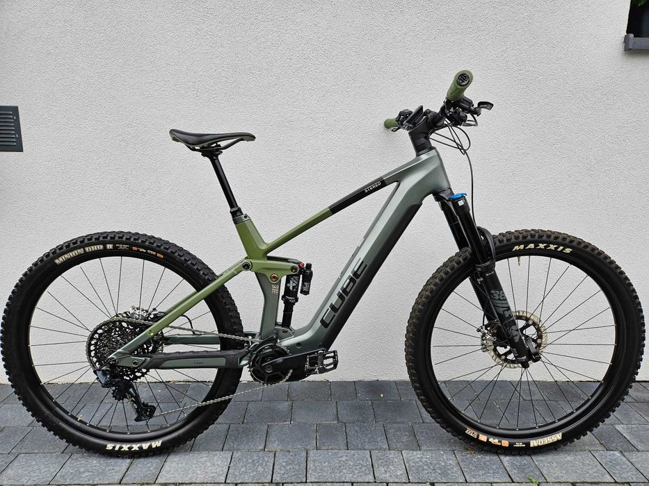 Cube Stereo Hybrid 140 HPC 750 TM 2023r. rozmiar [L] 29" Bosch 4gen Smart 750Wh ebike rower elektryczny przebieg 437 km