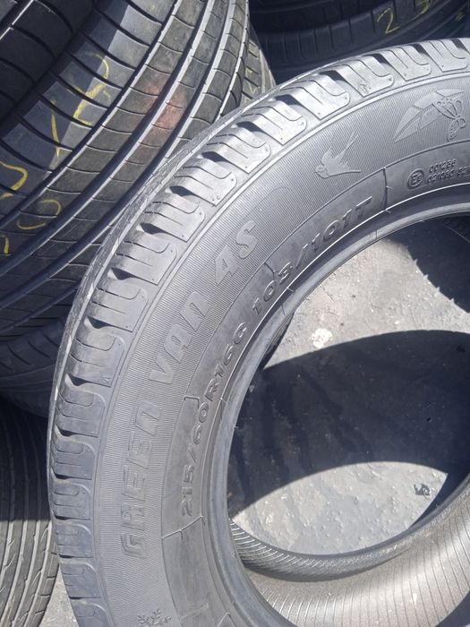 Резина всесезон 215.60.16С AtlasGreenVan4S,22p, 8mm..