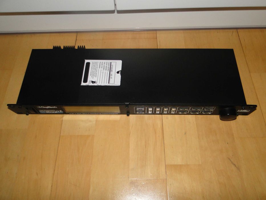 Genialny Znakomity Procesor Efektów DIGITECH STUDIO QUAD V2.Okazja