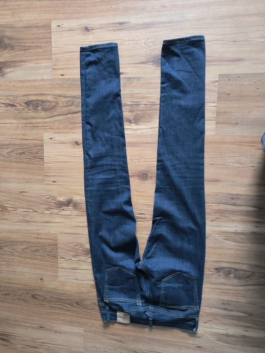 Ralph Lauren Sport jeansy skinny granatowe 29