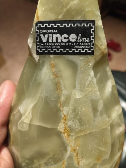 Patera popielnica z zielonego onyksu