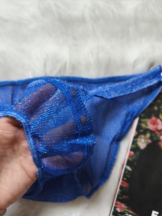 Bielizna męska siateczkowe majtki na specjalne okazje