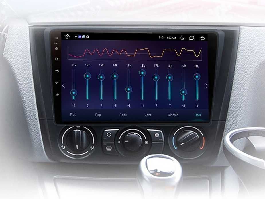 BMW E81–E88 – Radio Android 15 9” CarPlay Android Auto 1GB/16GB GPS Nawigacja Stacja Multimedialna WiFi Bluetooth PL