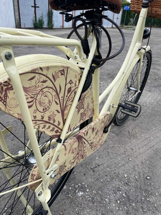 rower POPAL 28 cali RETRO Holland