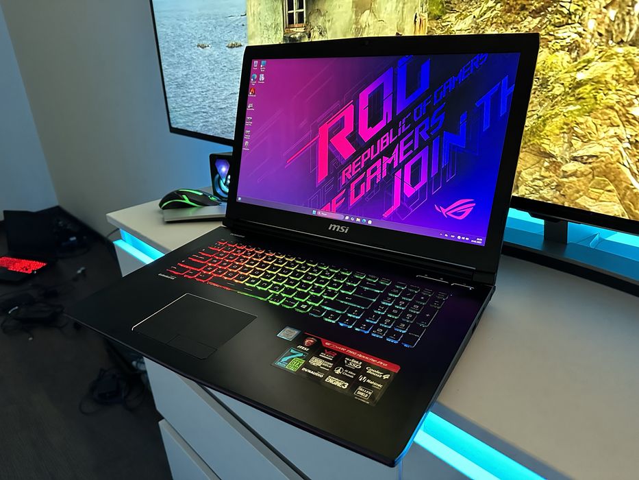 *ИГРОВОЙ Msi PRO 17 + Девайсов
