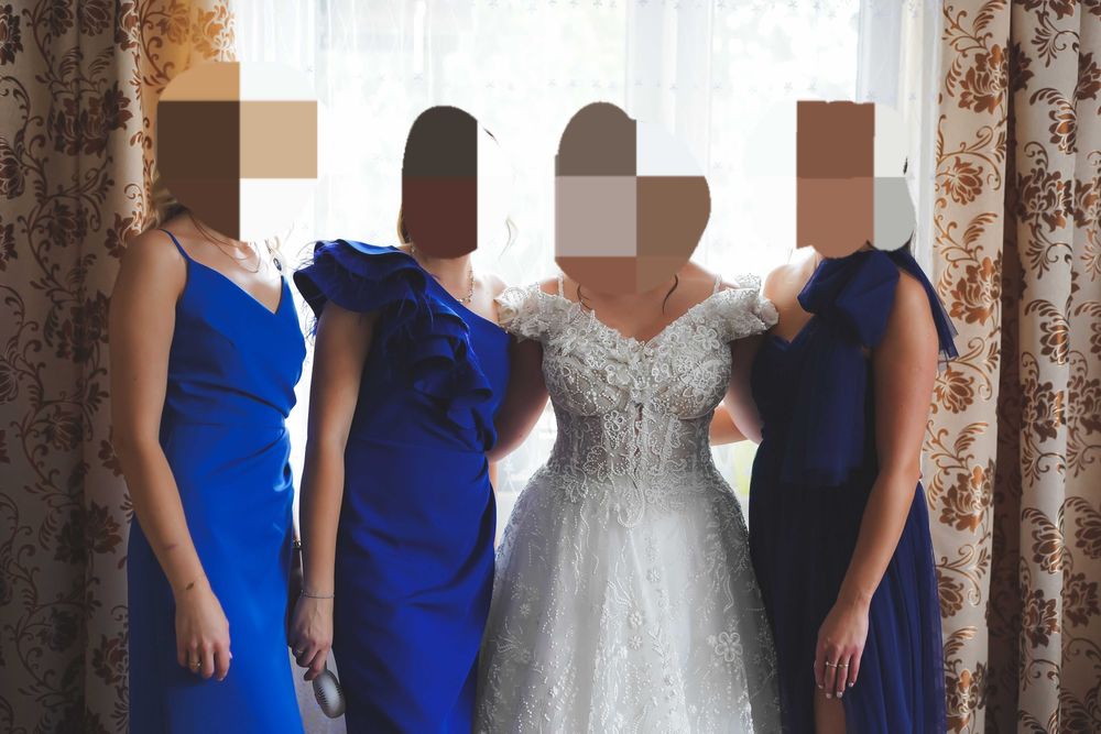 Suknia ślubna ,,Żaklin''