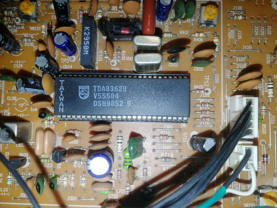 Микросхемы TDA шасси телевизора DAEWOO модель DMQ-20 TXT, Корея.