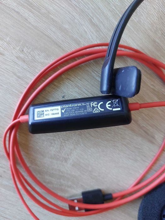 Fones Plantronics C3210 (Novos)