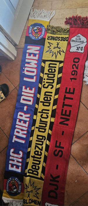 Szaliki kolekcjonerskie klubowe