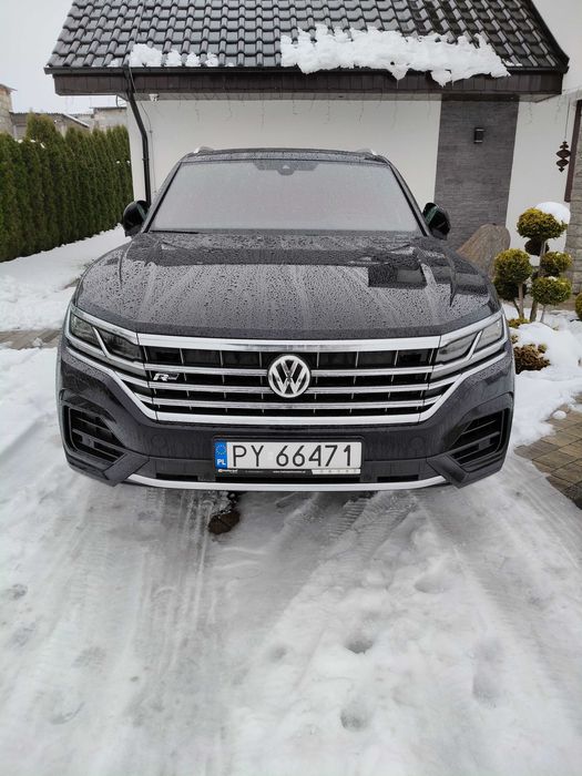 Volkswagen Touareg 3.0 V6 TDI SCR 4Mot R-Line Fv 23% salon Polska
