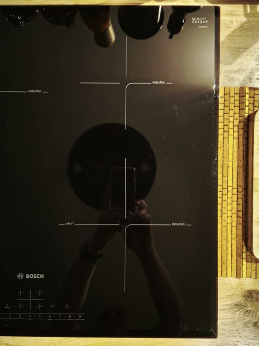 Płyta indukcyjna Bosch