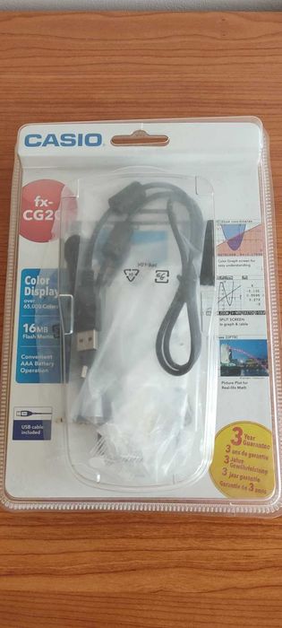 Calculadora Casio fx-CG20