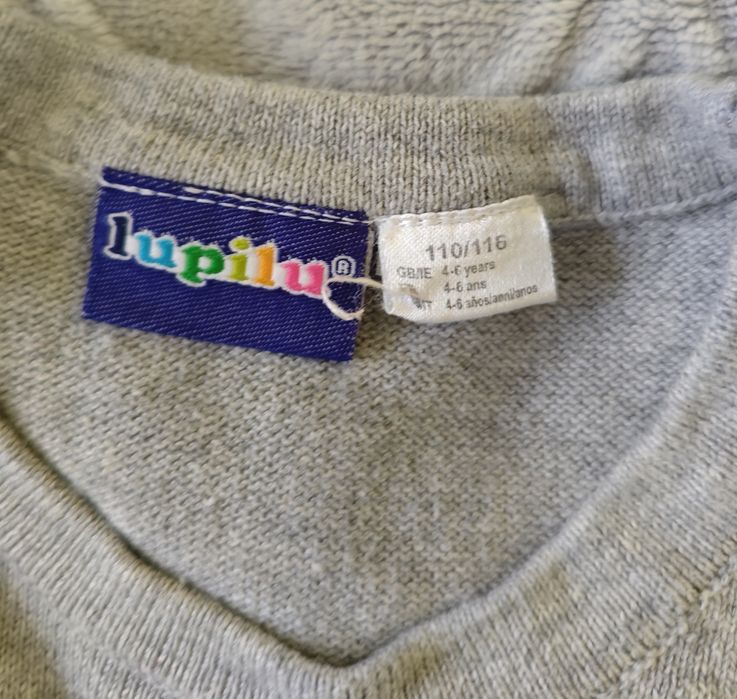 Sweter tunika Lupilu r.110/116