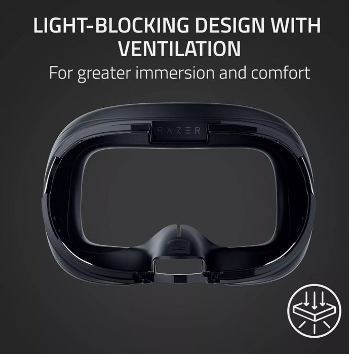 Interface Do Meta Quest 3 Uniwersalna Silikonowa Poduszka Vr Do Twarzy