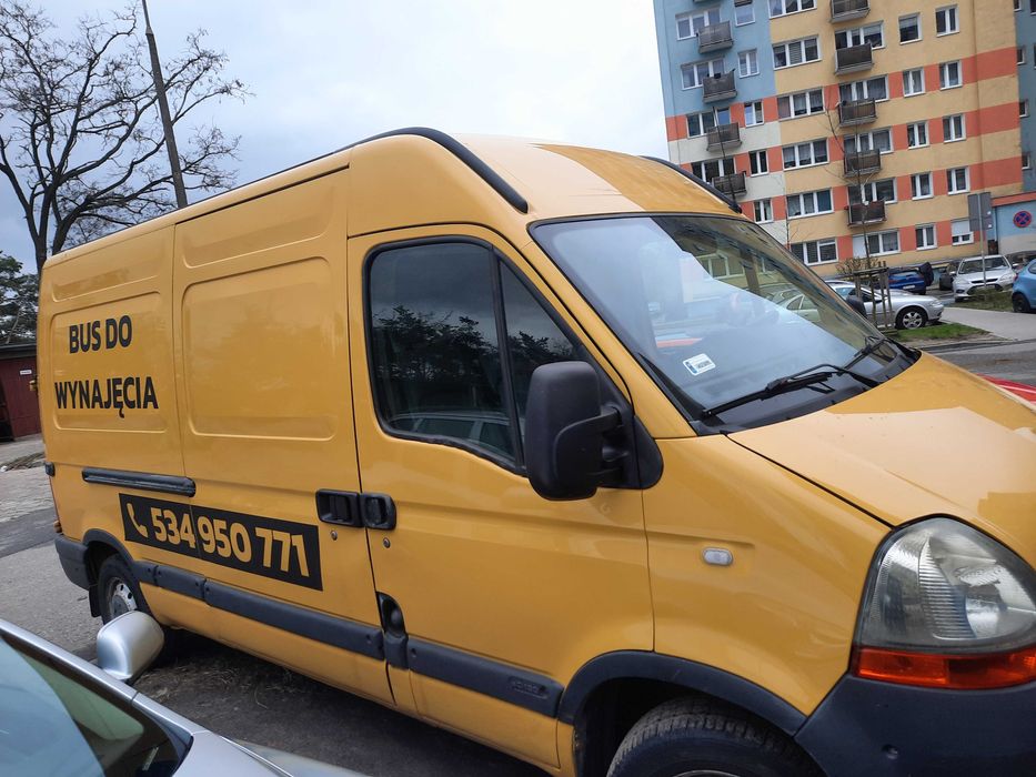 Wynajem Busa Dostawczego