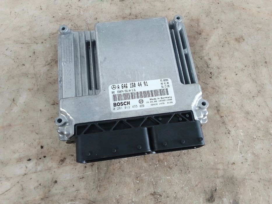 Centralina motor / ECU MERCEDES-BENZ Classe E (W211)