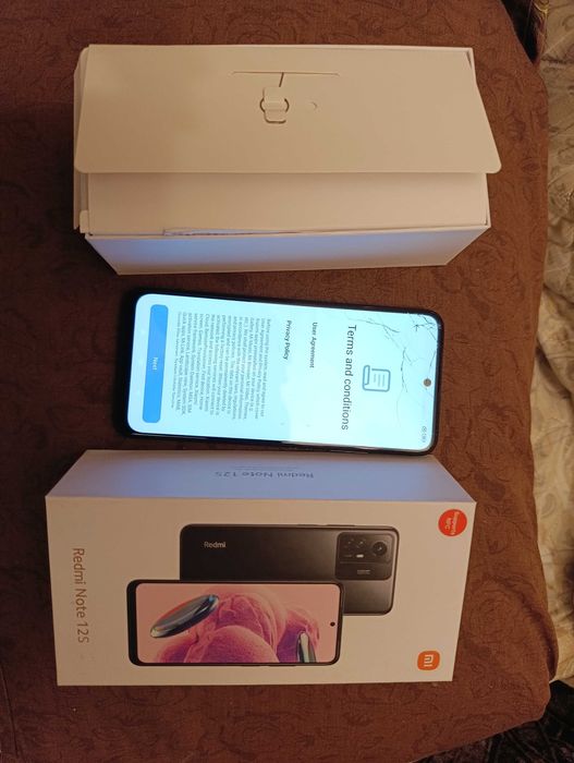 Продам телефон xiaomi redmi note 12S Onyx Black 8GB ROM