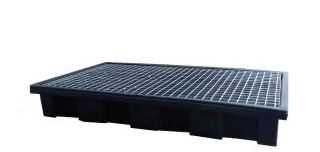 Bacia Tina Aparadeira 1 Bidão Retenção de Óleos e Químicos